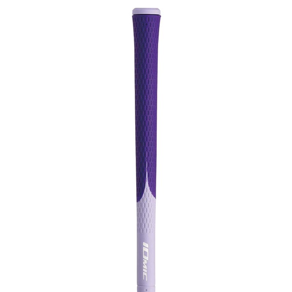 IOMIC Grips Opus Grip Series Sticky Opus Bi-color 1.8 PL No BL Unisex Backline Purple x Lavender