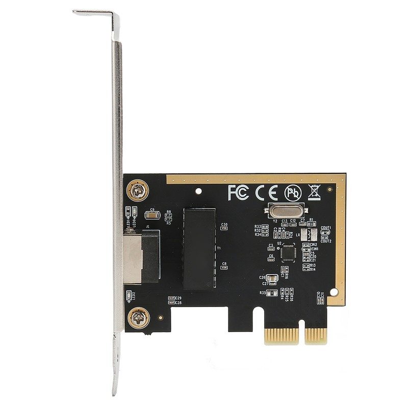 PCI Express 1X Network Card Gigabit Ethernet 10 100 1000Mbps
