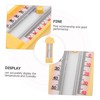 NOLITOY Portable Indoor Outdoor Thermometer with Functionality for Garden Greenhouse