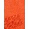 s.Oliver Knitted Scarf with Fringes, Orange 2586