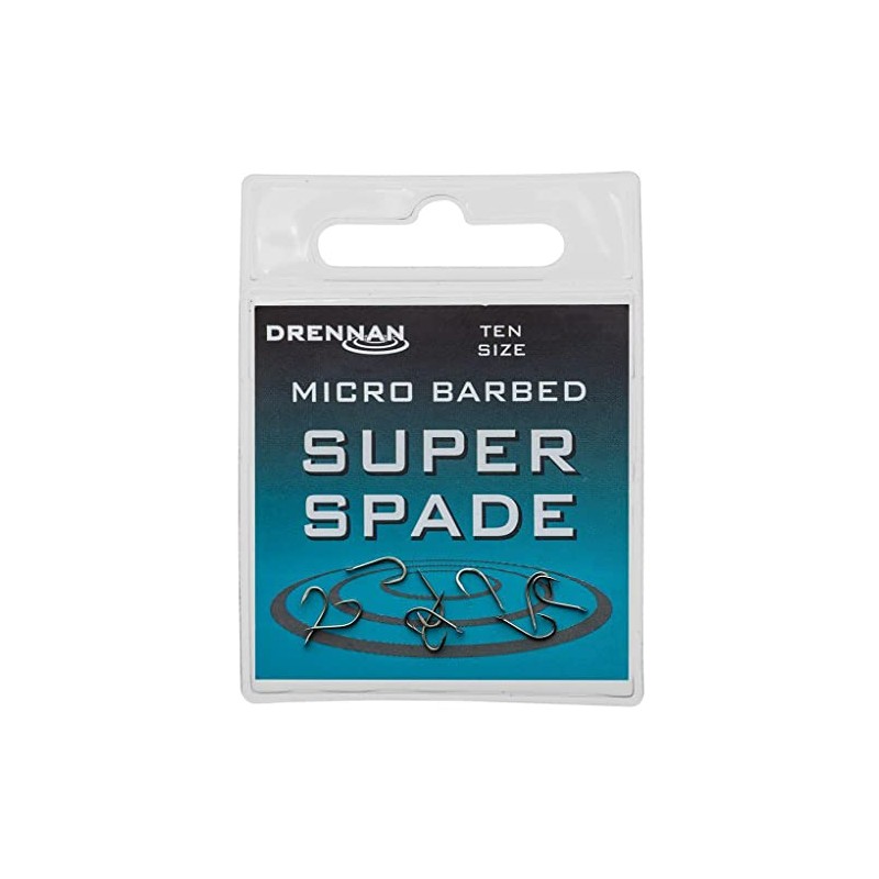 Drennan Super Spade Hooks 12