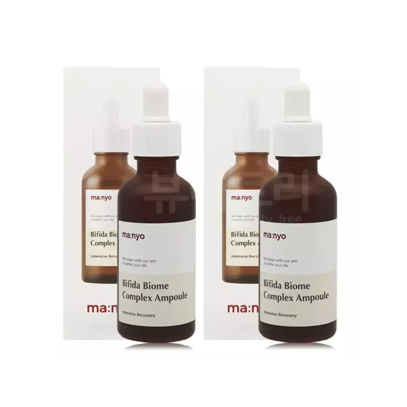 BfidA 마녀공장 비피다 바이옴 콤플렉스 앰플 50ml + 50ml Witch's