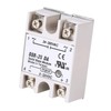 Hailege 2pcs SSR-25DA Solid State Relay Single-Phase Solid State Relay