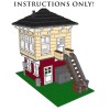 Brick City Depot Custom Brick Building 7 Train Model Instructions
