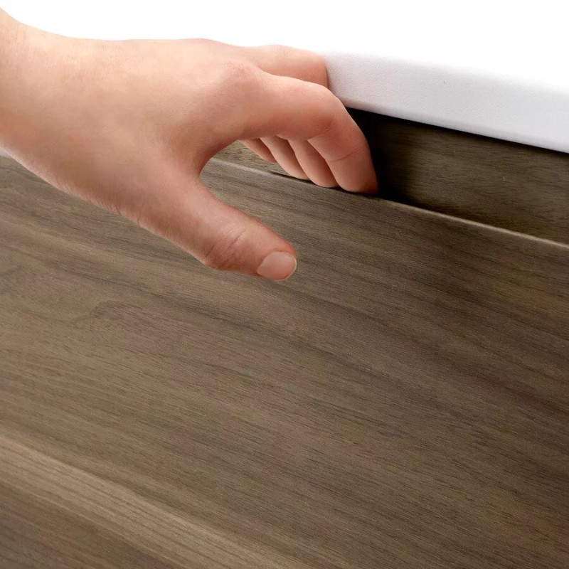 IKEA Qty 1 New IKEA Voxtorp Walnut Effect 15x15 Sektion