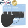 낱개포장마스크 100매 대형 퓨리엔 생산 대형마스크 블랙 Individual Packaged Masks
