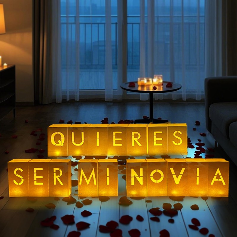 ERNTRNL Quieres Ser Mi Novia - Will You Be My