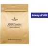 PURE ORIGINAL INGREDIENTS- “Metilsulfonilmetano (8 oz) MSM, Azufre Natural, Suplemento