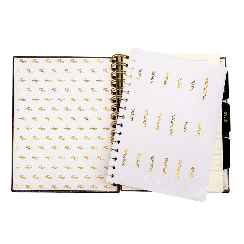Pukka Pad, Wild A5 Project Book - 21 x 14.8cm