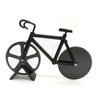 Bicycle Pizza Cutter Wheel,Non-Stick Dual Cutting Wheels Stainless Steel Bike