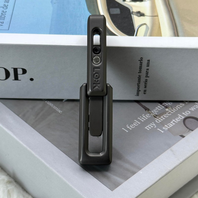 T-Conceal Fidget Slider EDC Push Haptic Slider Double Xlock Toy