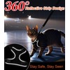 Cat Harness and Leash for Walking Escape Proof Soft Adjustable