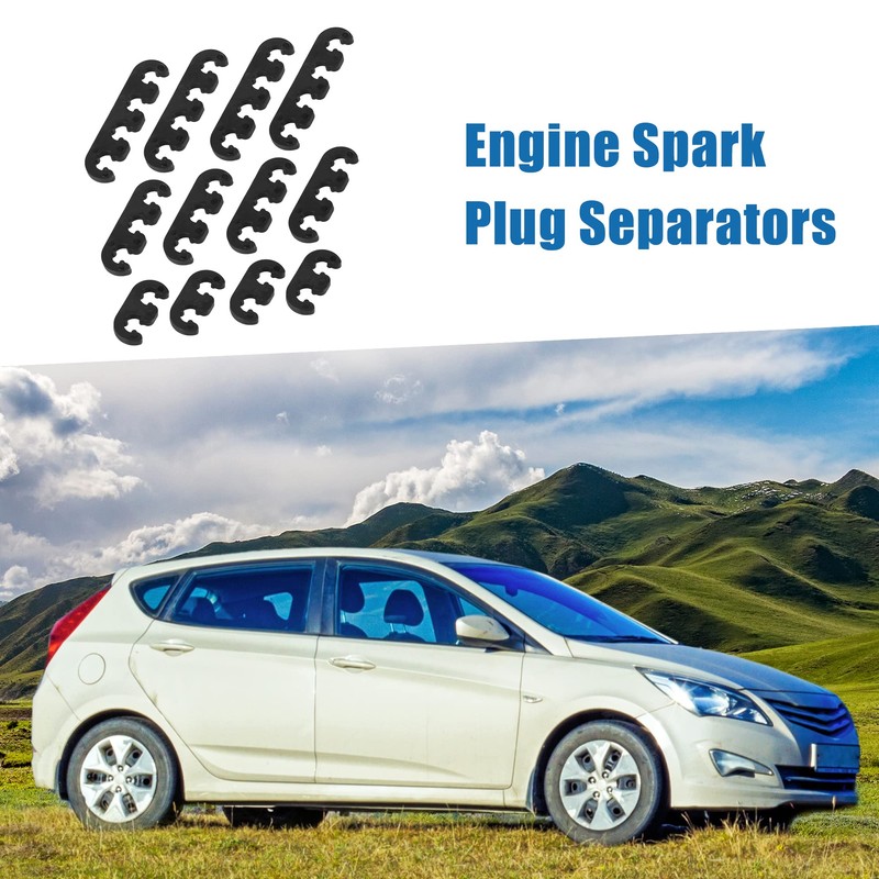 A ABSOPRO Engine Spark Plug Separators 7mm 8mm 8.5mm 8.8mm
