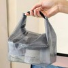 Translucent Waterproof Pouch Bag (Small) Gray Small 4ea