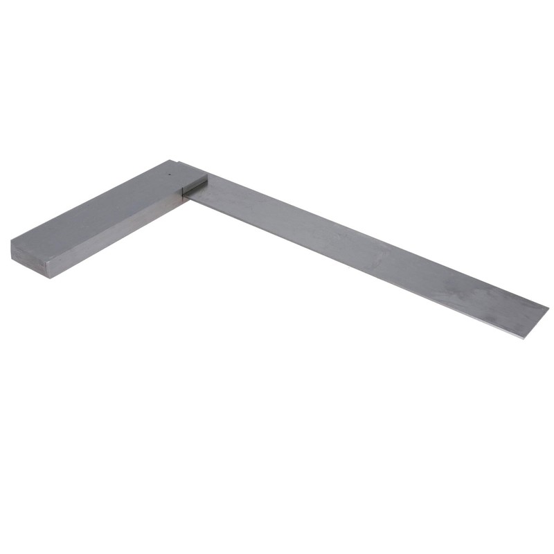 10” 250mm Engineer Tri Set Square Right Angle Straight Edge