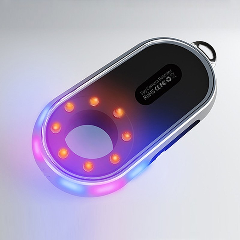 Infrared Camera Detector Audible Visual Alarm Wireless LED Anti Spy