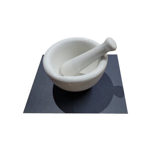 Freet Mortar & Pestle Set, Made in Japan, Includes Mat, Convenient for Homemade Cosmetics! Also Great for Kitchen Use, S Approx. Φ2.8 x 1.6 inches (7.0 x 4.0 cm), Pestle 2.8 inches (7.0 cm) x 2.8 inches (7.0 cm)
