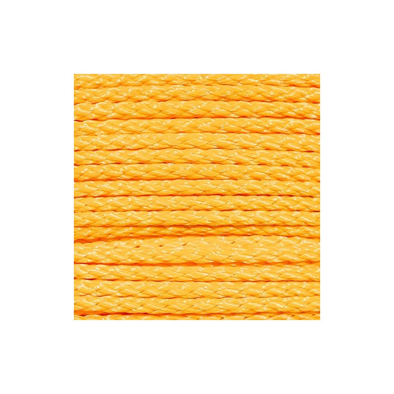 Hollow Braid Polypropylene Rope in Yellow – Multiple Use –