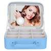 Edge by Body Code Travel Makeup Bag with LED Mirror,