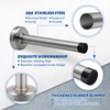 Door Stops, Long Door Stopper, 6 Inch Door Stop Stainless