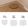 X-Protector Glass Table Top Bumpers - 20 PCS 1.2"- Self-Adhesive