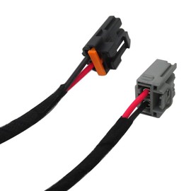 Updated Heater Blower Motor Connector Wire Harness Replacement 1575221,15887352,22957044 Fit for G M C Yukon in 2007 2008 2009 2010 2011 2012 2013 2014 by XSPANDER