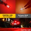 FANTELI 3157 LED Bulb Flashing Brake Lights, 300% Brighter 3156