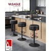 VASAGLE EKHO Collection - 360° Swivel Bar Stool, Height Adjustable