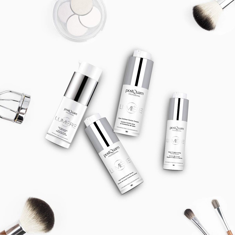 Postquam - Lumiere Hyaluronic Serum Face Anti-Ageing Thickening and Restructuring