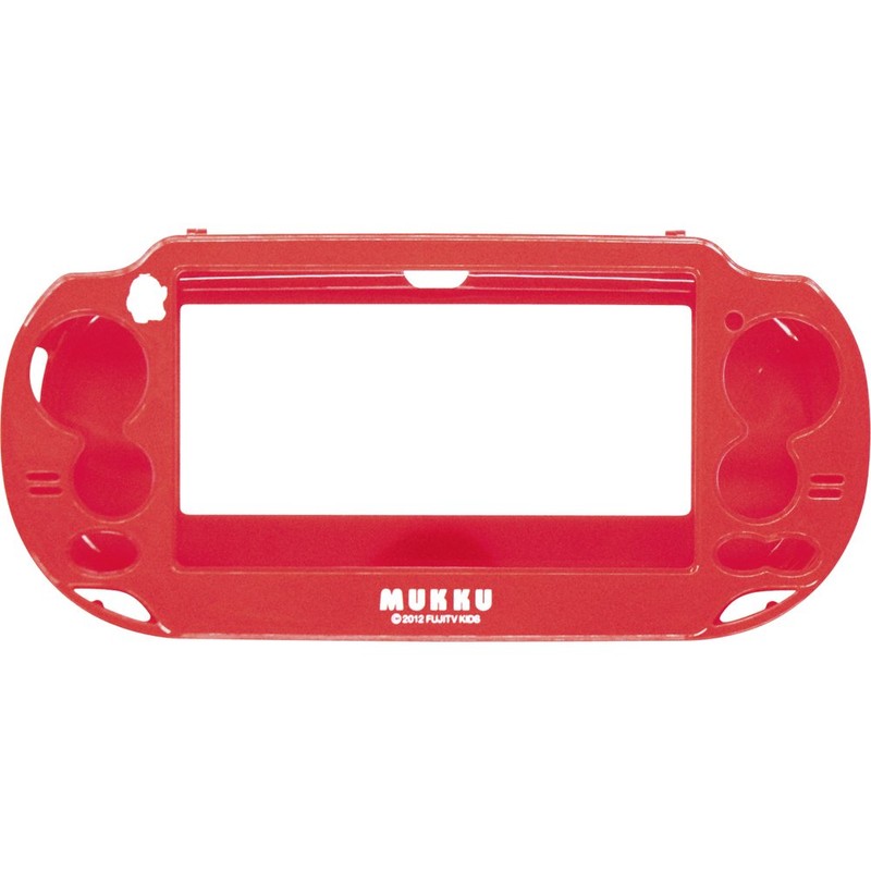 ガチャピン×ムック プロテクトケース (PS Vita用) ムック