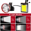 30W Ultra Bright Aluminum Alloy High Lumen LED Headlamp Rechargeable-Waterproof