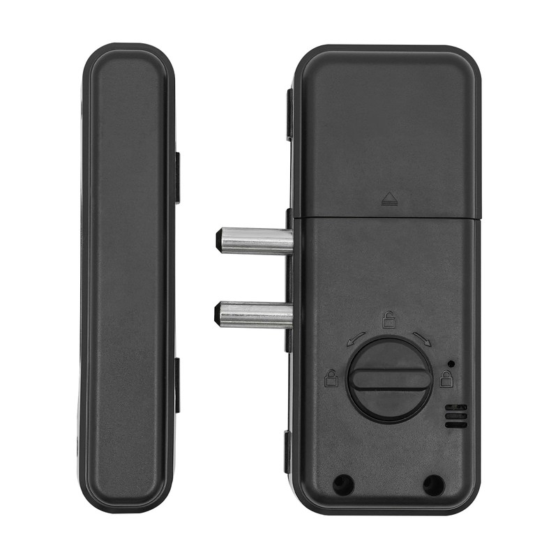 Smart Door Lock,Fingerprint Glass Door Lock,Lock Automatically Smart Lock 4