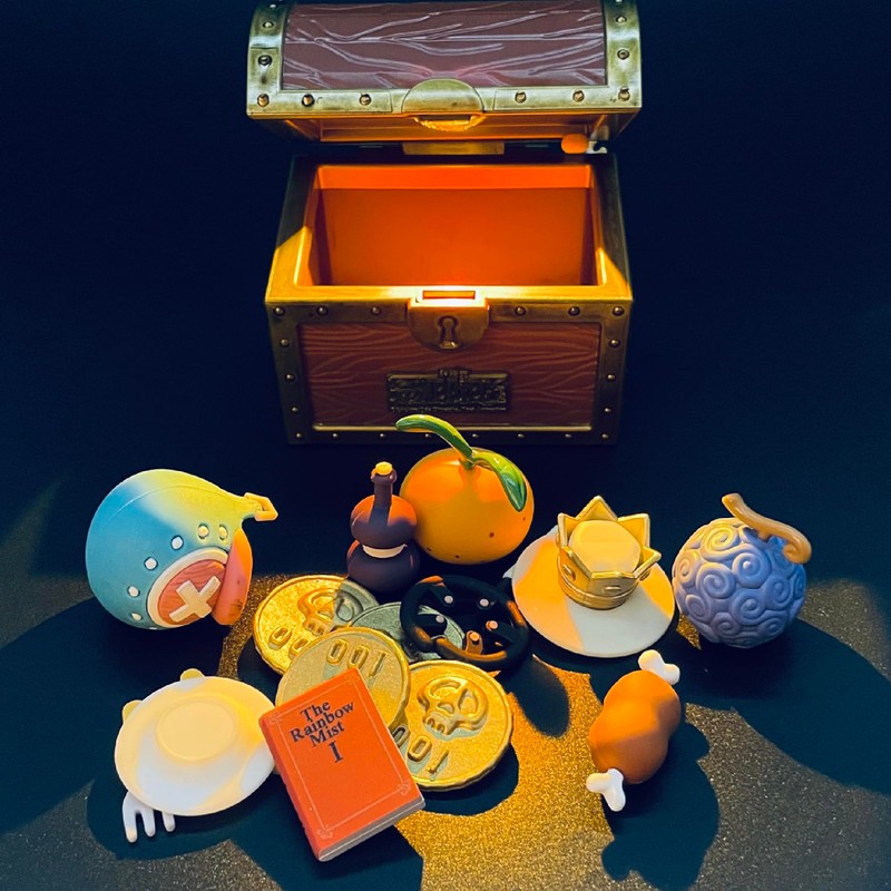 Win Main One Piece Anime Mystery Nightlight Figurine (Rechargeable) [MYCYBERSTASH]