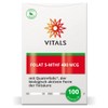 Vitals Folate 5-MTHF - 400mcg Folic Acid with Quatrefolic, 100
