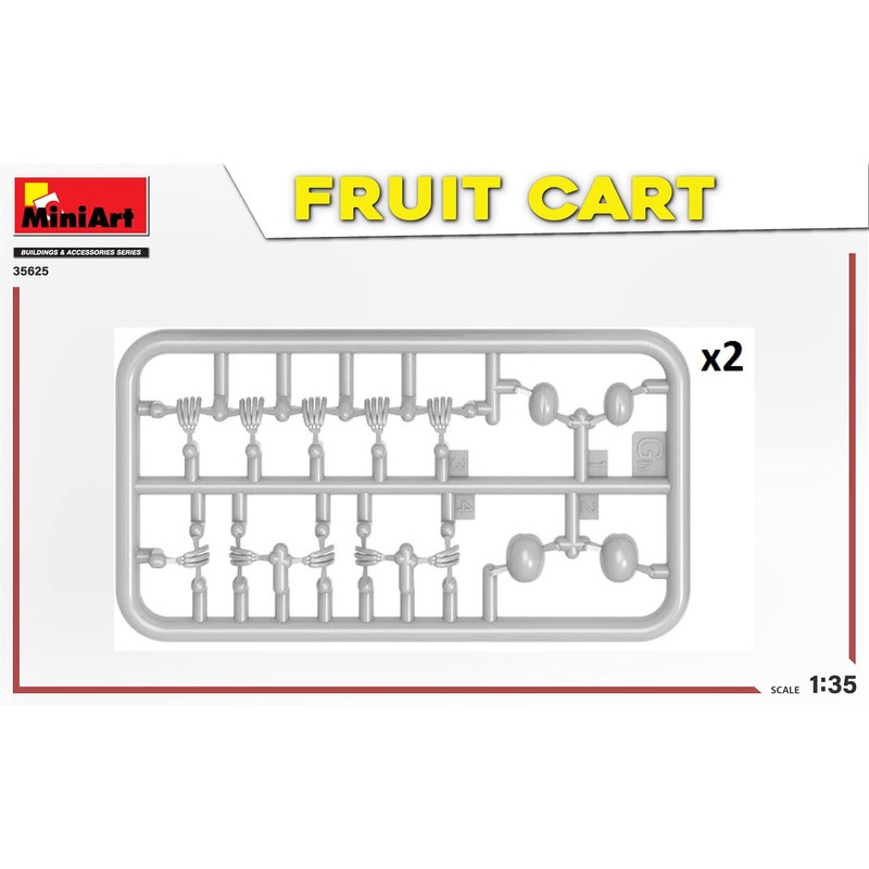 Miniart - 35625 1:35 Fruit Cart