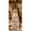 LaCroix New Unopened Lace Snowflake Evian Christian Lacroix Glass Holidays
