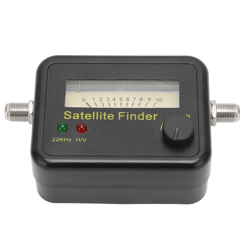 Satellite Signal Detector Professional Sensitive Compact TV Antenna Signal Strength