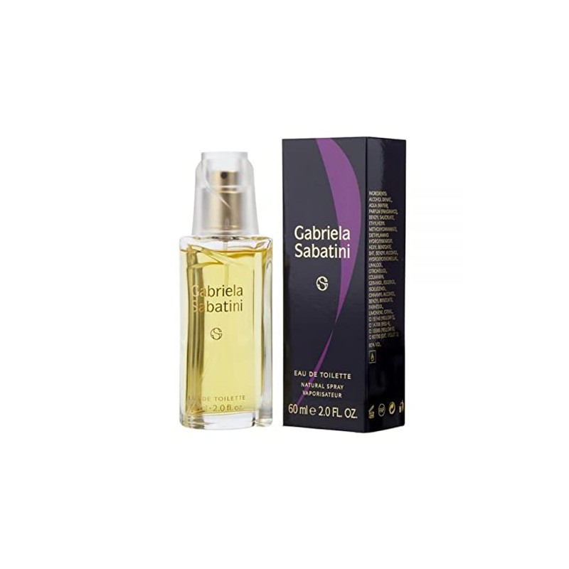 Gabriela Sabatini Eau De Toilette Spray for Women, 2.0 Ounce