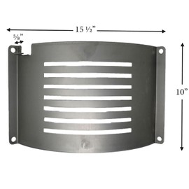 Grill Parts For Less, Compatible Pit Boss Flame Broiler Slide Cover for 820D3, 31141-AMP