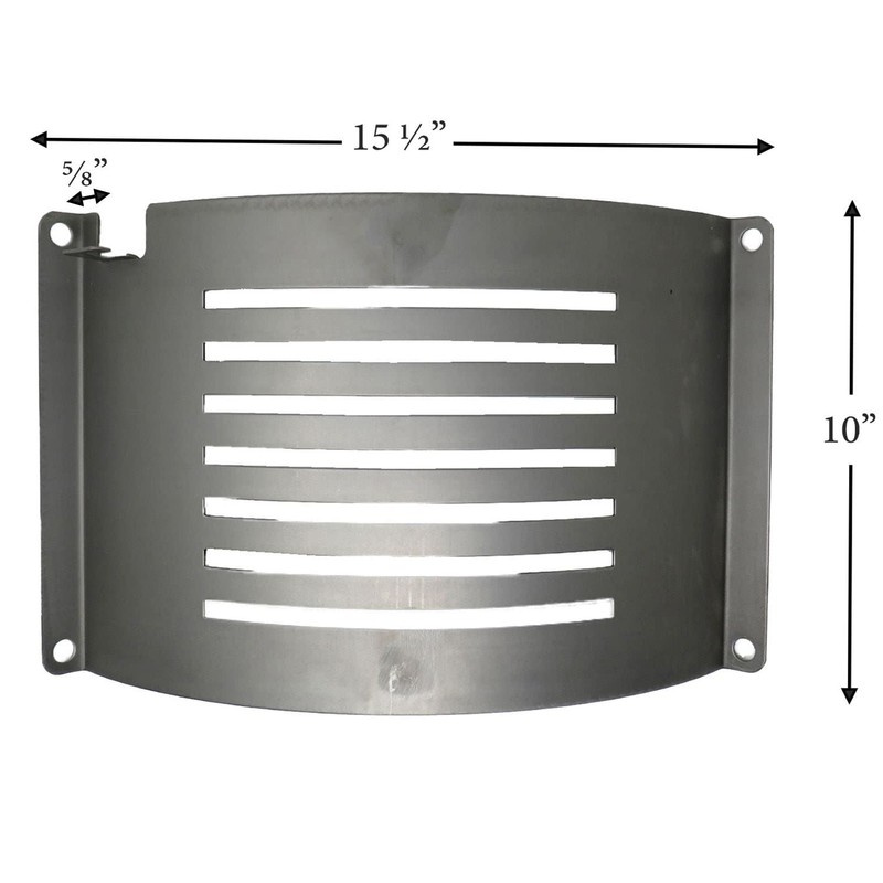 Grill Parts For Less, Compatible Pit Boss Flame Broiler Slide
