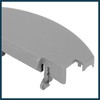 TUCKBOLD 3B0868445 Car Armrest Cover Latch Clip Center Console Lid