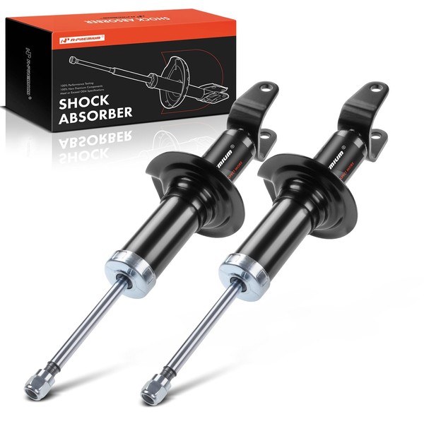A-Premium Rear Pair (2) Shock Absorber Strut Assembly Compatible with