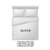Safdie & Co. Bedding Bed Sheet 4 Piece Queen Breathable