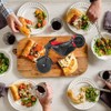Tang Yuan Motorcycle Pizza Cutter, Pizza Cutter, Stainless Steel Pizza