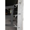 Country Pride Barn Door Guards with Snaps (10', Black)
