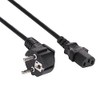 Akyga AK-PC-08C Power Cable for PC Monitor Printer Projector TV