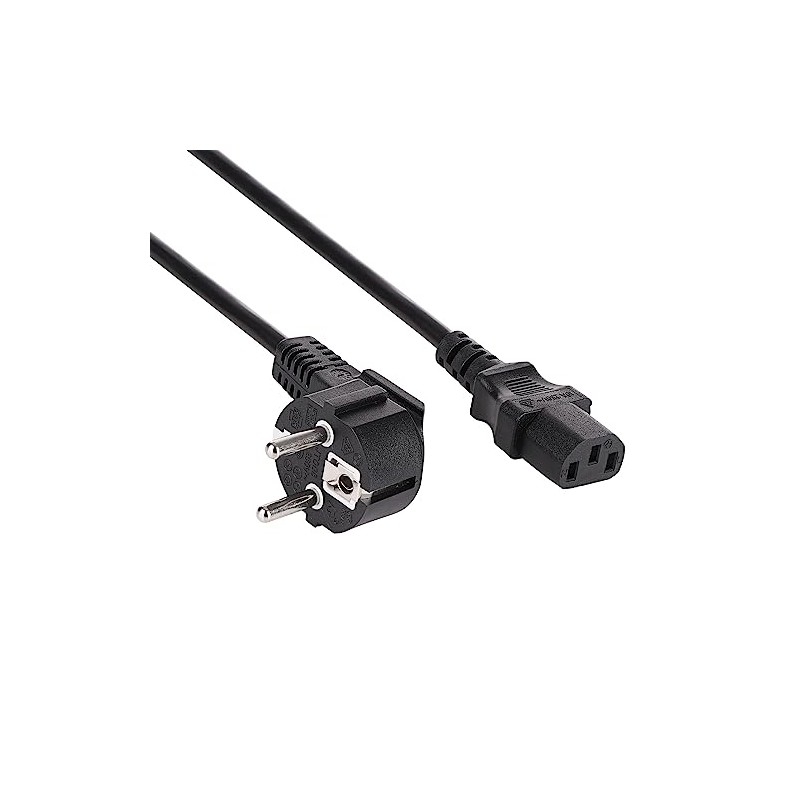 Akyga AK-PC-08C Power Cable for PC Monitor Printer Projector TV