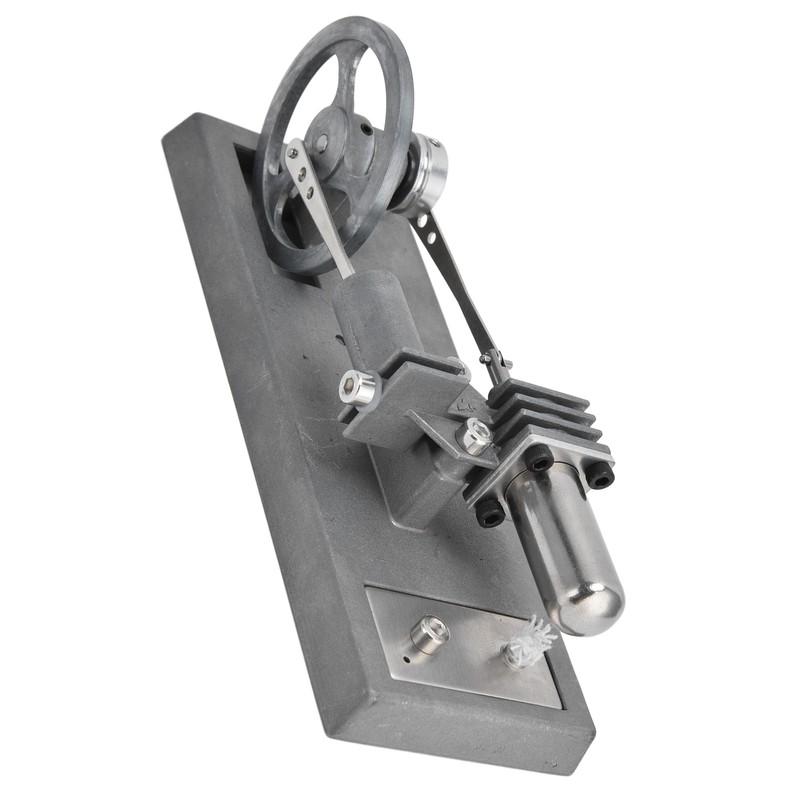 DIY Stirling Engine Motor Model Assembly Set Zinc Alloy Physical