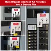 Natupal Generator Interlock Kit Compatible with Square D QO or