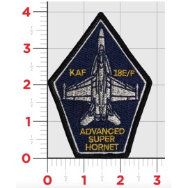 NEW ORLEANS SUPER HORNET TRAINING UNIT SHTU EMBROIDERED HOOK & LOOP PATCH